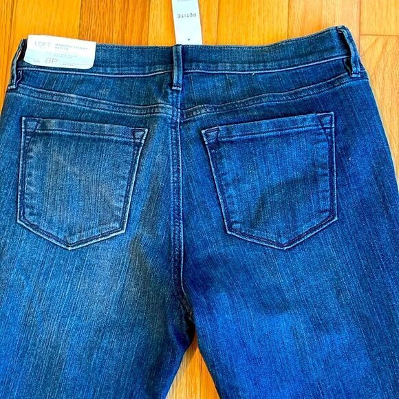 NWT Loft Jeans Modern Skinny Women's  Petite Size 8 - Picture 7 of 7